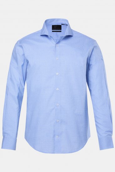 JP1880 Business Shirt Long Sleeve Ice Blue - Chemises - Chemises Grandes Tailles Hommes
