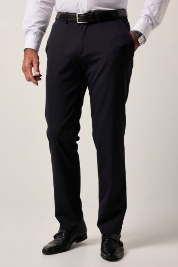 JP1880 Flexnamic Trousers Business Crease-resistant Navy - Jeans et pantalons - Jeans et Pantalons grande taille 