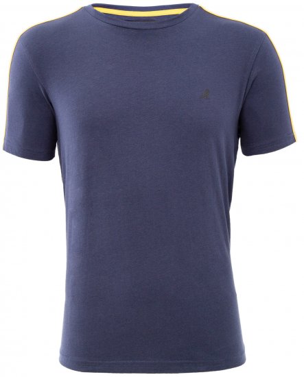Kangol Salter T-shirt Navy - T-shirts - T-shirts Homme Grande Taille