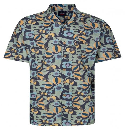 Espionage SH461 Chemise à fleurs multi - Chemises - Chemises Grandes Tailles Hommes