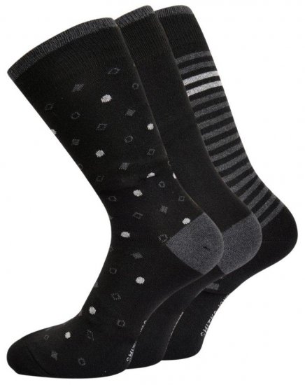 Smith & Jones Smitty 3-pack Socks (46-49) - Sous-vêtements & bain - Sous-vêtements Grande Taille