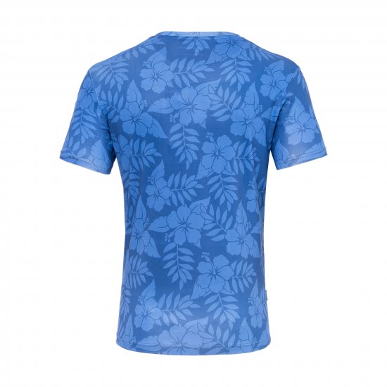 Loyalty & Faith Sneak T-shirt Blue - T-shirts - T-shirts Homme Grande Taille