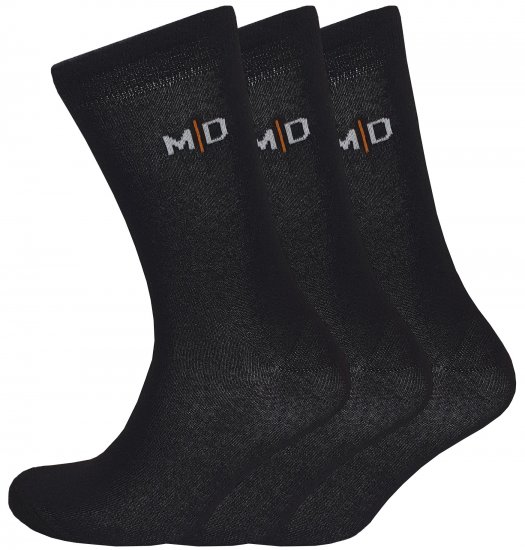 Motley Denim 3-pack Socks Black - Sous-vêtements & Bain - Sous-vêtements Grande Taille