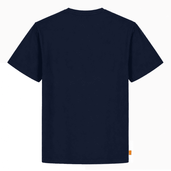 Motley Denim Stockholm T-shirt Navy - T-shirts - T-shirts Homme Grande Taille