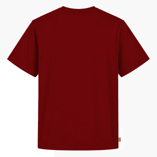 Motley Denim Stockholm T-shirt Red - T-shirts - T-shirts Homme Grande Taille