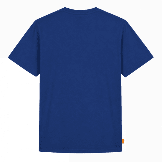 Motley Denim Stockholm T-shirt Royal Blue - T-shirts - T-shirts Homme Grande Taille