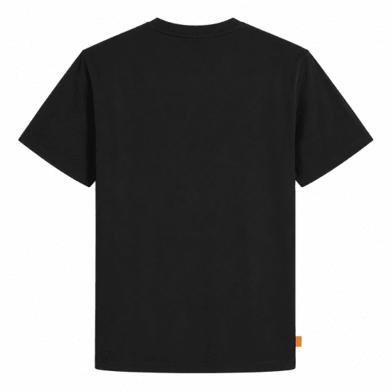 Motley Denim Stockholm T-shirt Black - T-shirts - T-shirts Homme Grande Taille