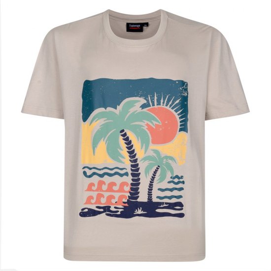 Espionage T448 T-shirts Imprimés Lot de 4 Assorti - T-shirts - T-shirts Homme Grande Taille