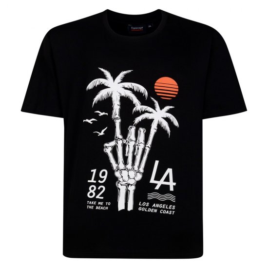 Espionage T448 T-shirts Imprimés Lot de 4 Assorti - T-shirts - T-shirts Homme Grande Taille