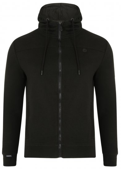 Kangol Terrain Hoodie Black - Sweatshirts & hoodies - Sweatshirts/Hoodies grande taille homme