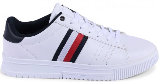 Tommy Hilfiger White Sneakers - Chaussures homme 40-52 - 