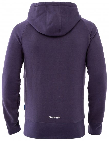 Slazenger Tommy Hoodie Navy - Sweatshirts & hoodies - Sweatshirts/Hoodies grande taille homme