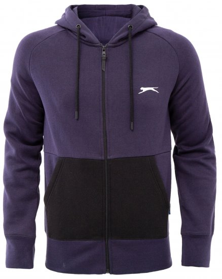 Slazenger Tommy Hoodie Navy - Sweatshirts & hoodies - Sweatshirts/Hoodies grande taille homme
