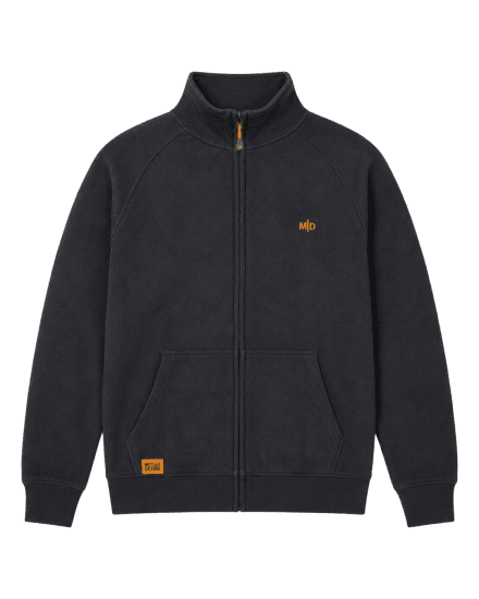 Motley Denim London Sweatshirt Black - Sweatshirts & hoodies - Sweatshirts/Hoodies grande taille homme