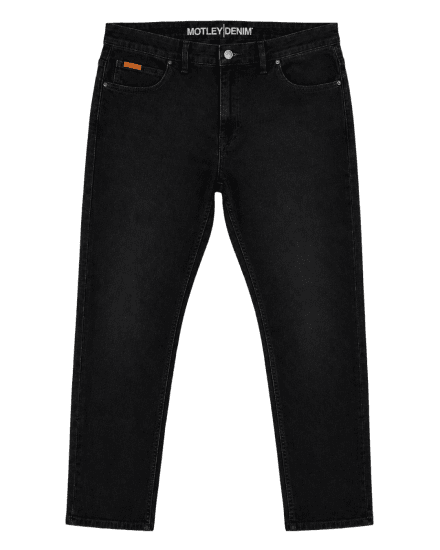 Motley Denim Soho 5-Pocket Jeans Black - Jeans et pantalons - Jeans et Pantalons grande taille 