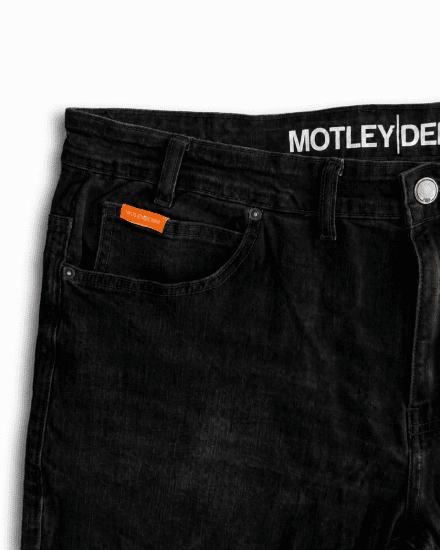 Motley Denim Soho 5-Pocket Jeans Black - Jeans et pantalons - Jeans et Pantalons grande taille 