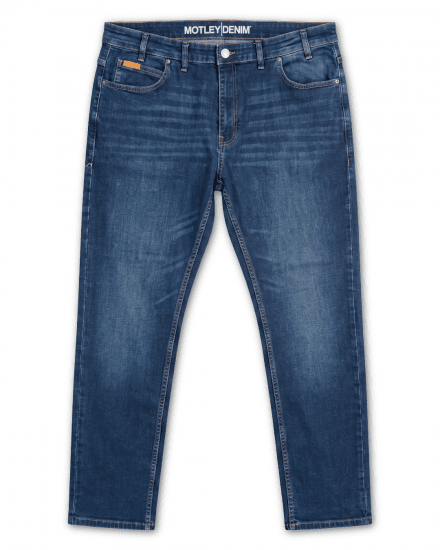 Motley Denim Soho 5-Pocket Jeans Mid Wash - Jeans et pantalons - Jeans et Pantalons grande taille 