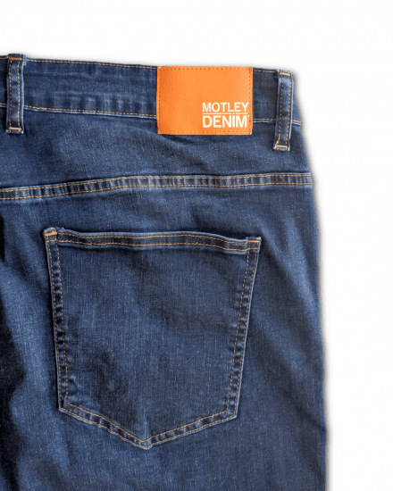Motley Denim Soho 5-Pocket Jeans Mid Wash - Jeans et pantalons - Jeans et Pantalons grande taille 