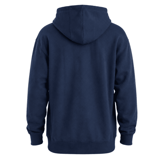 Motley Denim Copenhagen Hoodie Dark Indigo - Sweatshirts & hoodies - Sweatshirts/Hoodies grande taille homme