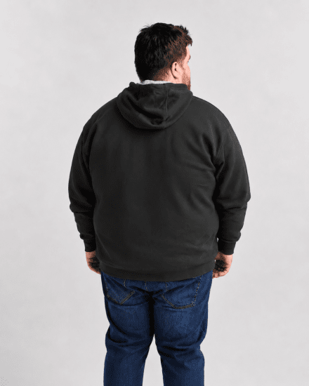 Motley Denim Copenhagen Hoodie Charcoal - Sweatshirts & hoodies - Sweatshirts/Hoodies grande taille homme