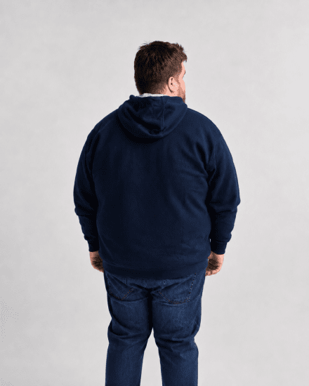 Motley Denim Copenhagen Hoodie Navy - Sweatshirts & hoodies - Sweatshirts/Hoodies grande taille homme