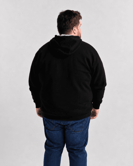 Motley Denim Copenhagen Hoodie Black - Sweatshirts & hoodies - Sweatshirts/Hoodies grande taille homme