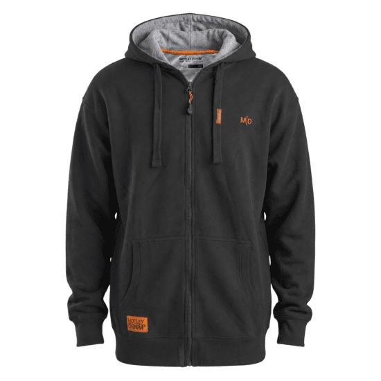 Motley Denim Copenhagen Hoodie Charcoal - Sweatshirts & hoodies - Sweatshirts/Hoodies grande taille homme