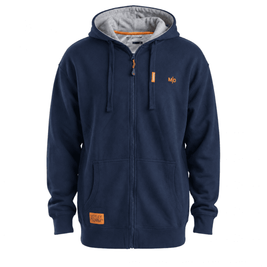 Motley Denim Copenhagen Hoodie Dark Indigo - Sweatshirts & hoodies - Sweatshirts/Hoodies grande taille homme