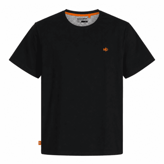 Motley Denim Stockholm T-shirt Black - T-shirts - T-shirts Homme Grande Taille