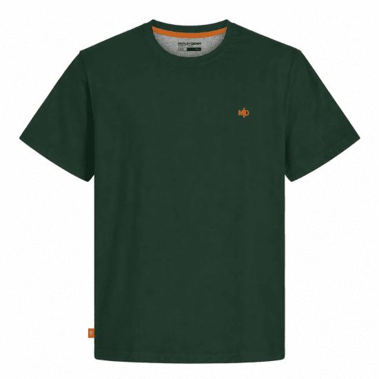 Motley Denim Stockholm T-shirt Racing Green - T-shirts - T-shirts Homme Grande Taille