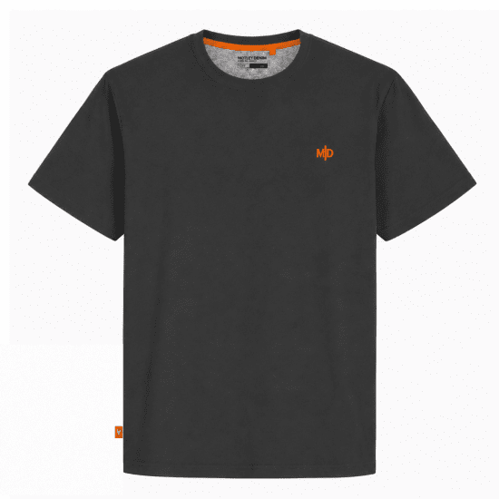 Motley Denim Stockholm T-shirt Charcoal - T-shirts - T-shirts Homme Grande Taille