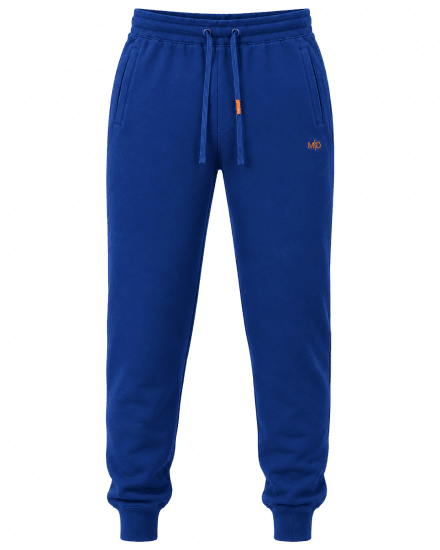 Motley Denim Berlin Sweatpants Royal Blue - Pantalons/shorts de survêtement - Survêtement/jogging grandes tailles