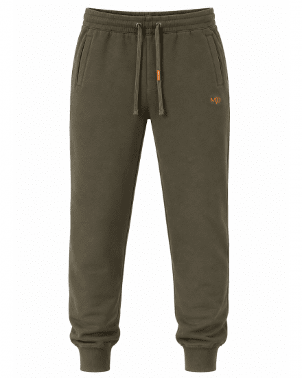 Motley Denim Berlin Sweatpants Dark Khaki - Pantalons/shorts de survêtement - Survêtement/jogging grandes tailles