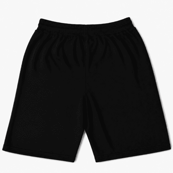 Motley Denim Paris Sweatshorts Black - Pantalons/shorts de survêtement - Survêtement/jogging grandes tailles