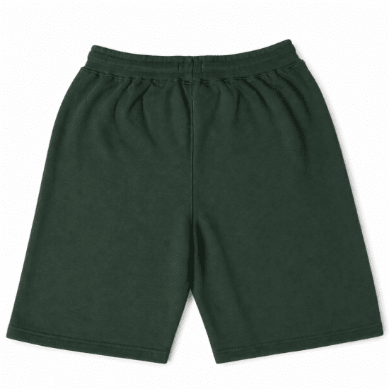 Motley Denim Paris Sweatshorts Racing Green - Pantalons/shorts de survêtement - Survêtement/jogging grandes tailles