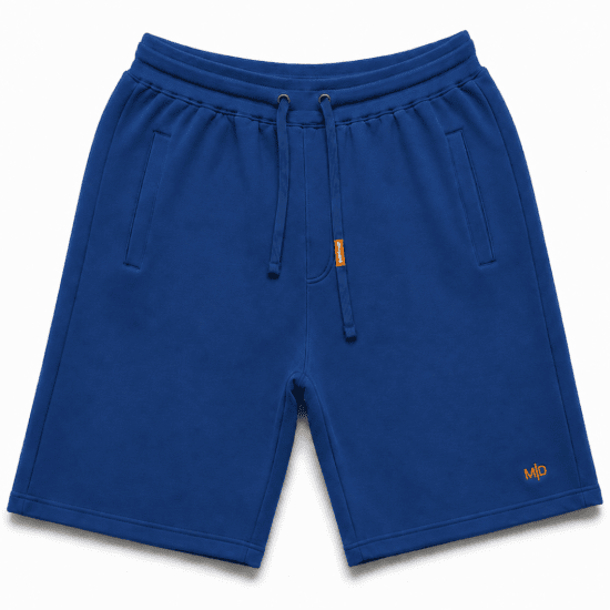 Motley Denim Paris Sweatshorts Royal Blue - Pantalons/shorts de survêtement - Survêtement/jogging grandes tailles