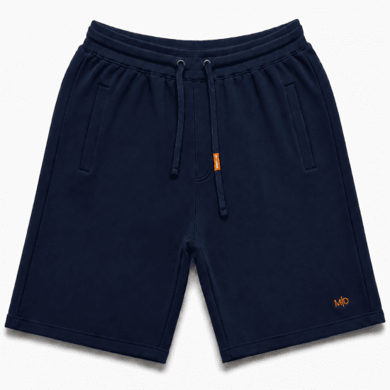 Motley Denim Paris Sweatshorts Navy - Pantalons/shorts de survêtement - Survêtement/jogging grandes tailles