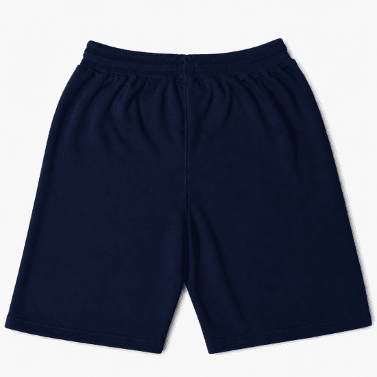 Motley Denim Paris Sweatshorts Navy - Pantalons/shorts de survêtement - Survêtement/jogging grandes tailles