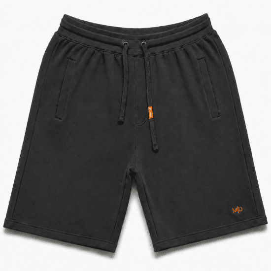 Motley Denim Paris Sweatshorts Charcoal - Pantalons/shorts de survêtement - Survêtement/jogging grandes tailles