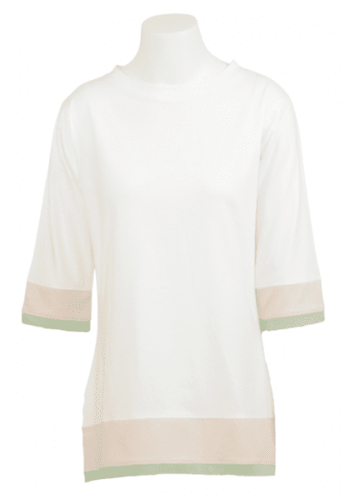 Nora Mikken ANNELI T-Shirt White - T-shirts - 