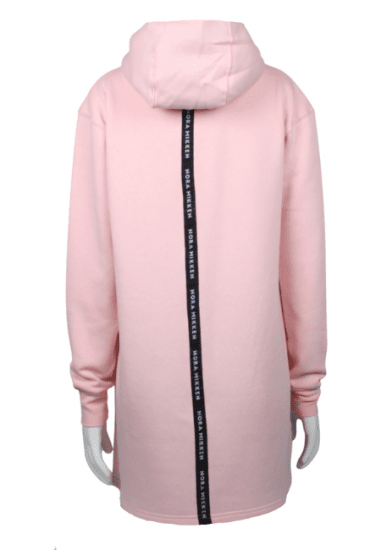 Nora Mikken KADRI Long Hoodie PINK - Sweatshirts & hoodies - 
