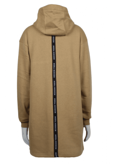 Nora Mikken KADRI Long Hoodie Camel - Sweatshirts & hoodies - 