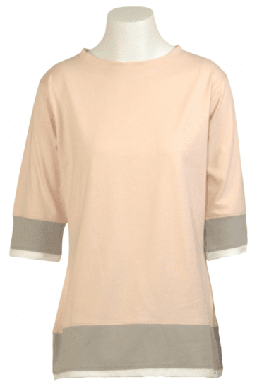 Nora Mikken ANNELI T-Shirt Pink - T-shirts - 