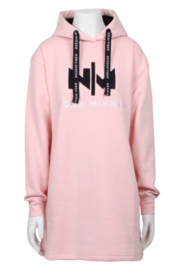 Nora Mikken KADRI Long Hoodie PINK - Sweatshirts & hoodies - 