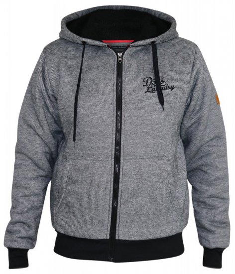 D555 William Sherpa Lined Hoodie - Sweatshirts & hoodies - Sweatshirts/Hoodies grande taille homme