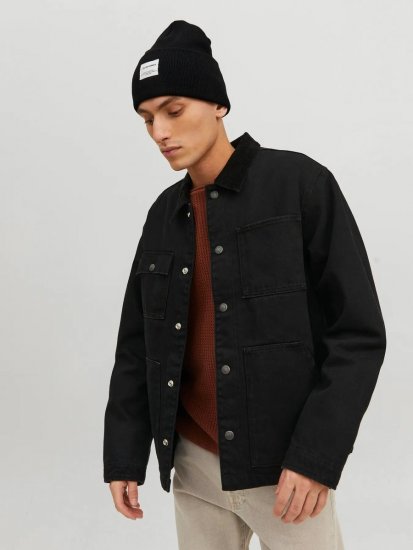 Jack & Jones Long Knit Bonnet Noir - Bonnets - 